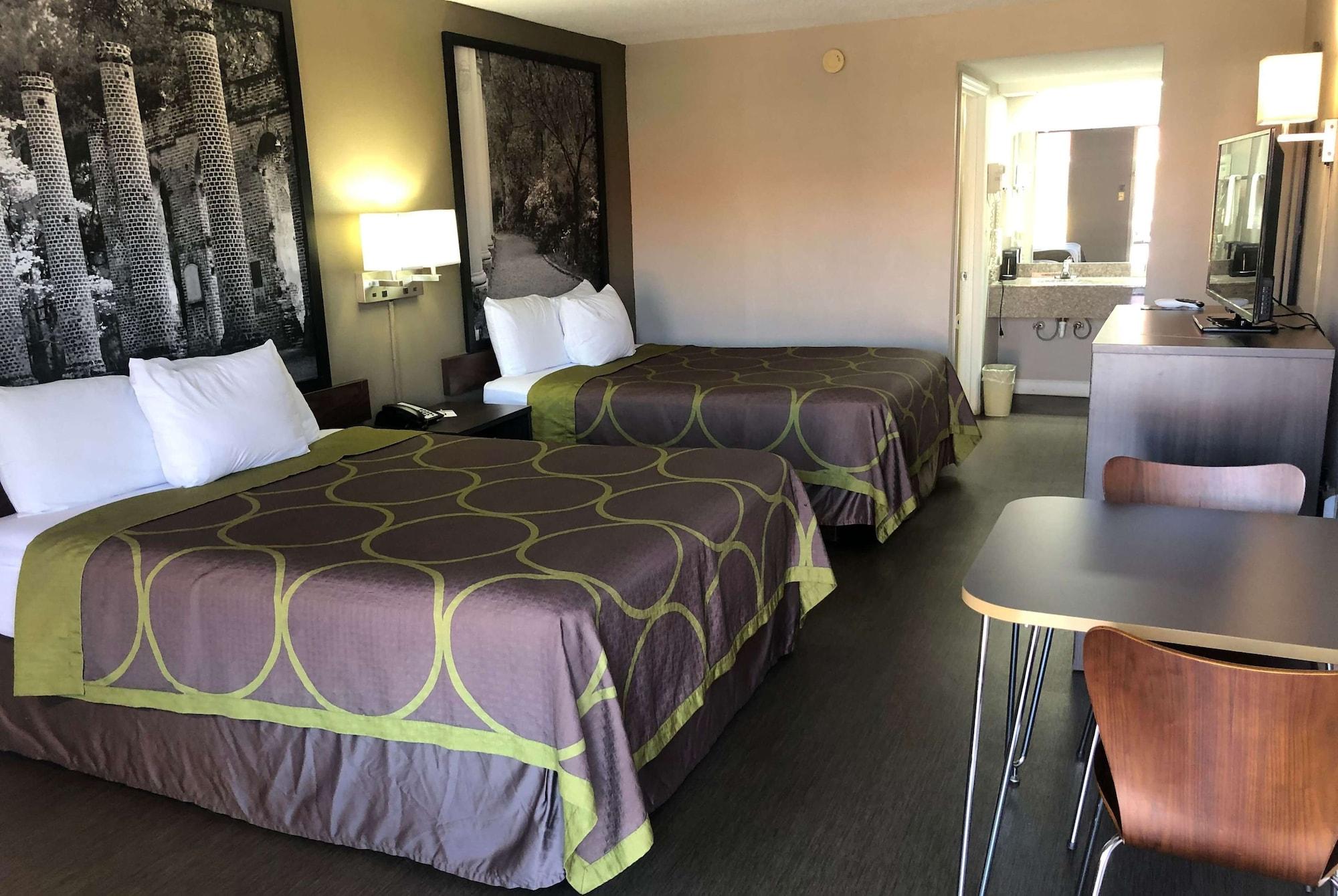 Hotel Super 8 By Wyndham Orangeburg Near I-26 Extérieur photo