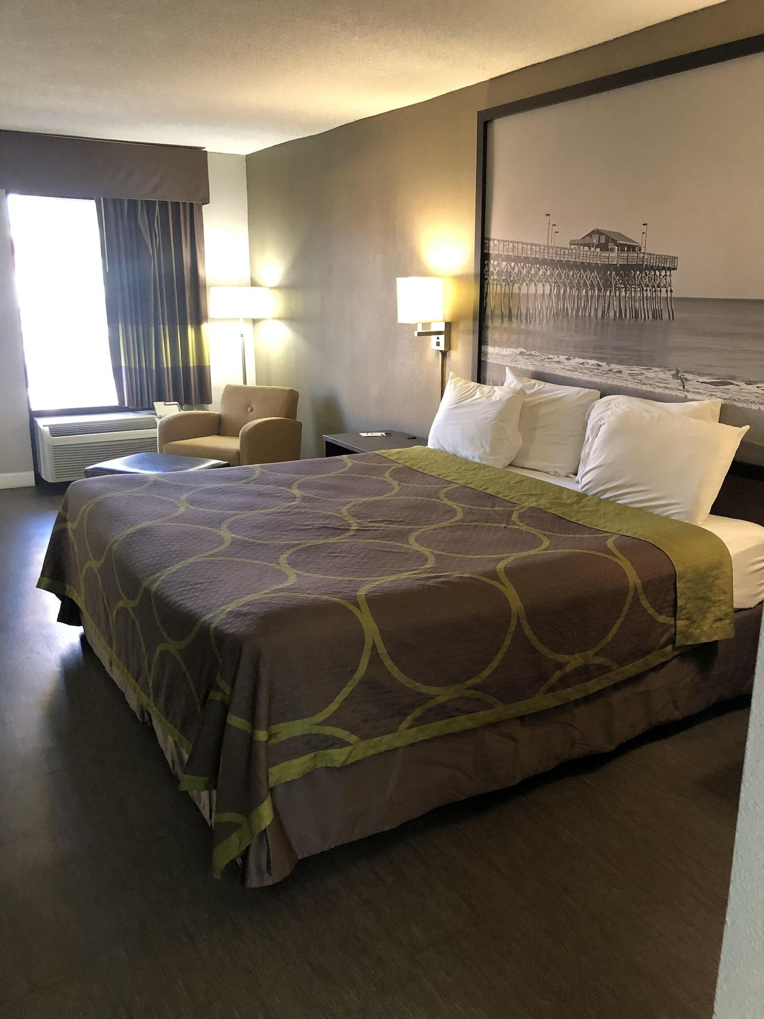 Hotel Super 8 By Wyndham Orangeburg Near I-26 Extérieur photo